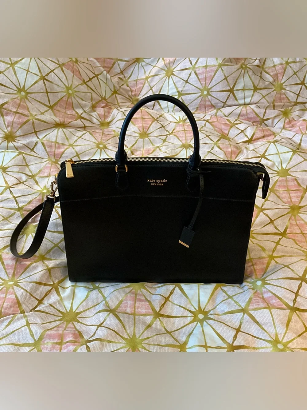 Kate Spade New York Morgan Saffiano Leather Laptop Bag – NWOT